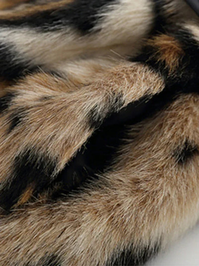 Lio | Leopard-Grabenmantel