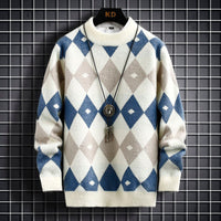 Lässiger Pullover für Männer - RITH – Weiß