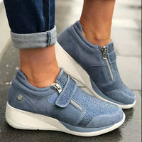 Quiana | Vielseitige und bequeme Sommer-Sneakers – Blau