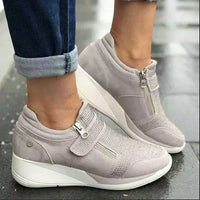 Quiana | Vielseitige und bequeme Sommer-Sneakers – Grau