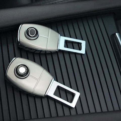 Metallische Sicherheitsgurtverlängerung für High-End-Fahrzeuge | Sommer-Edition: Langlebig und Bequem