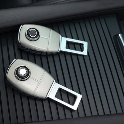 Metallische Sicherheitsgurtverlängerung für High-End-Fahrzeuge | Sommer-Edition: Langlebig und Bequem
