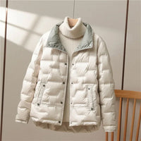 Oslo Puffer – Beige