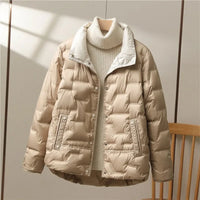 Oslo Puffer – Khaki