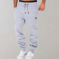 Hose Herren | Sportliche Jogginghose Mit Taschen – Grau