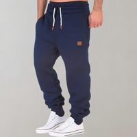 Hose Herren | Sportliche Jogginghose Mit Taschen – Blau