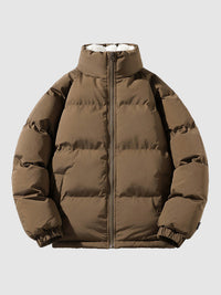 Hugo | Elegante Puffer Daunenjacke für Männer Winter – Braun