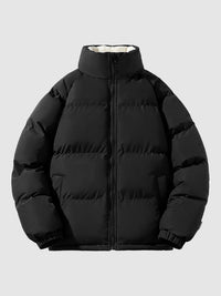 Hugo | Elegante Puffer Daunenjacke für Männer Winter – Schwarz