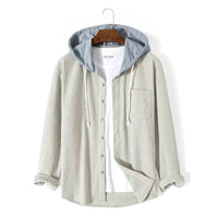 Hunter | Klassische Cordjacke – Beige