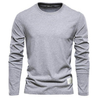 Ultimativer Komfort Pullover für Herren - Hochwertig, Elegant, Vielseitig – Hellgrau