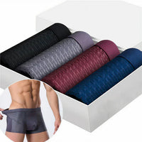 Herren Bambus Boxershorts atmungsaktiv komfortabel – Alle Farben