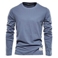 Ultimativer Komfort Pullover für Herren - Hochwertig, Elegant, Vielseitig – Hellblau