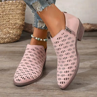 Quetura – Hochwertige Orthopädische Stiefel – Rosa