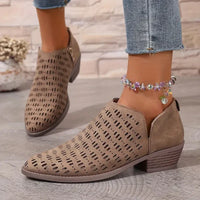 Quetura – Hochwertige Orthopädische Stiefel – Braun