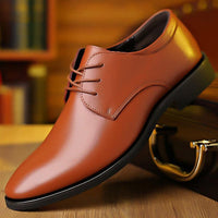 Aviram - Orthopädische Leder Schuhe – Braun