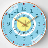 Timello - Kinderwanduhr – Himmel