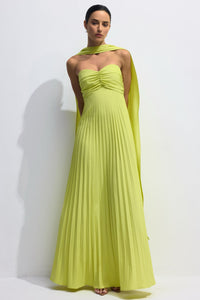 ISAVELLE | Maxikleid – Gelb