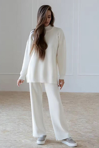 Clara™ | Anzugset – Zeitlose Eleganz & Stil – Weiß
