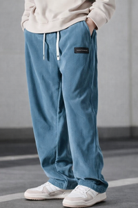 Elina | Stilvolle Herren Freizeithose – Himmelblau