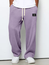 Vekor - Weit geschnittene Hose mit Soft-Touch-Finish – Lila