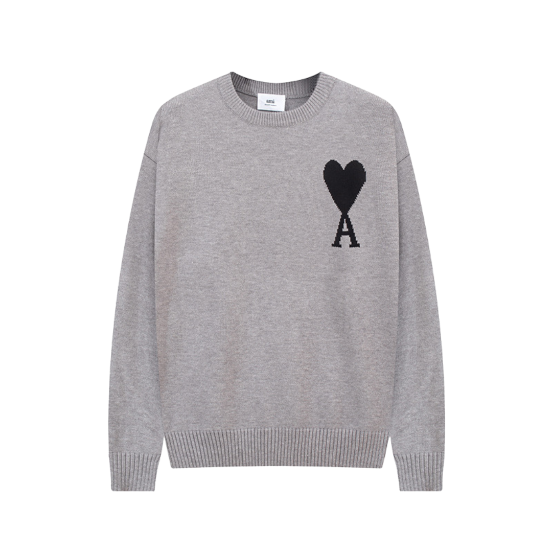 Heidi-Mode | Herz gestickter Pullover