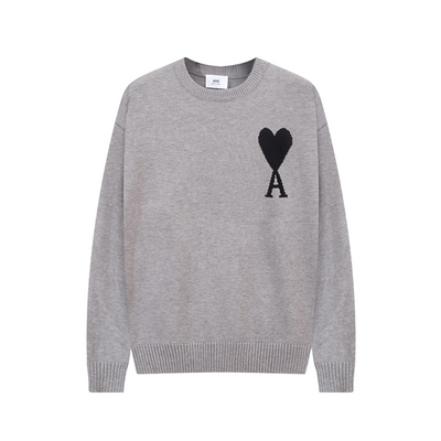 Heidi-Mode | Herz gestickter Pullover