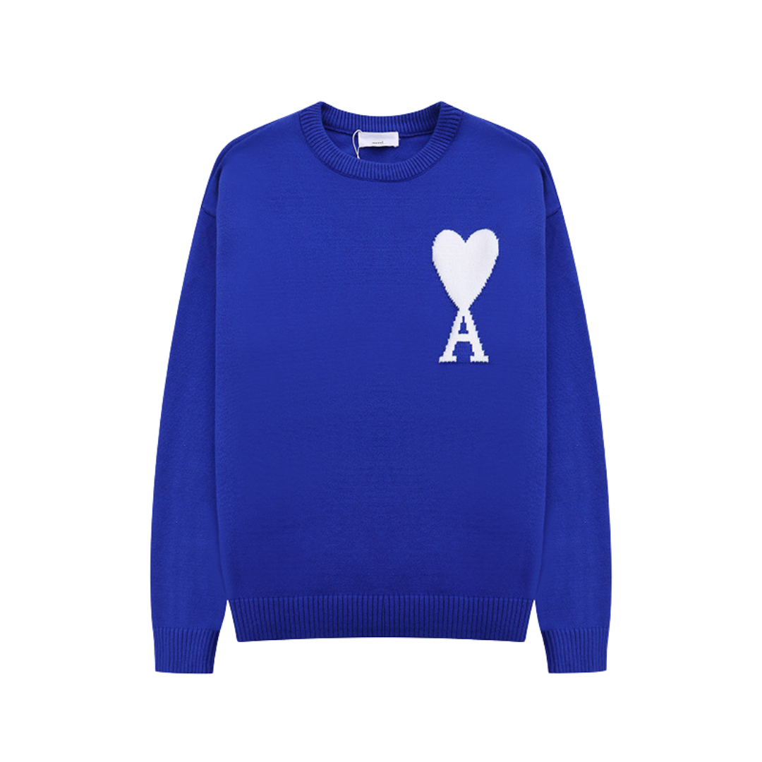 Heidi-Mode | Herz gestickter Pullover