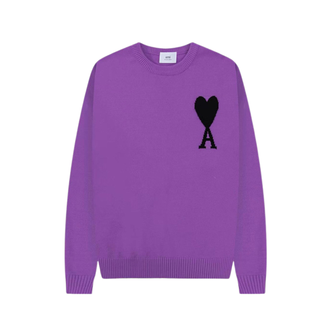 Heidi-Mode | Herz gestickter Pullover