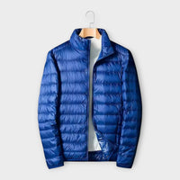 Jonas - Isolierende & wasserabweisende Daunenjacke – Blau
