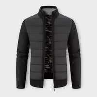 Matteo - Wasserabweisende & flexible Jacke – Schwarz