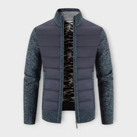 Matteo - Wasserabweisende & flexible Jacke – Blaugrau