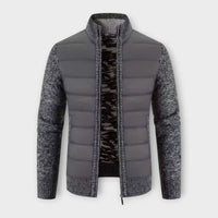 Matteo - Wasserabweisende & flexible Jacke – Dunkelgrau