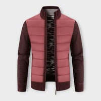 Matteo - Wasserabweisende & flexible Jacke – Bordeaux