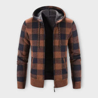 Theo - Gemütliche Jacke – Braun