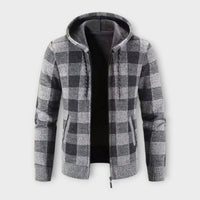 Theo - Gemütliche Jacke – Grau