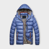 Verona - Isolierende & wasserabweisende Daunenjacke – Blau