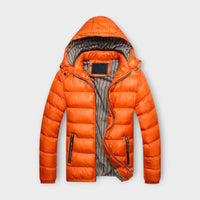 Verona - Isolierende & wasserabweisende Daunenjacke – Orange