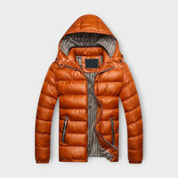 Verona - Isolierende & wasserabweisende Daunenjacke – Camel