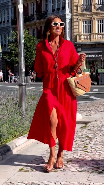 Nina - Lockeres Sommerkleid