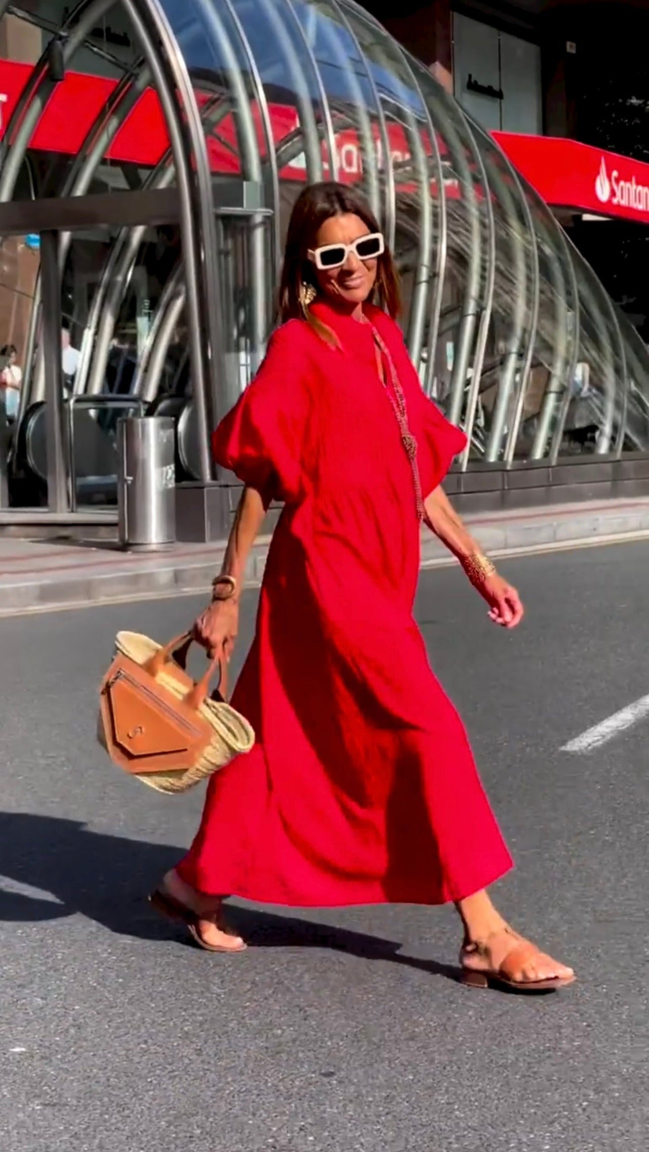 Nina - Lockeres Sommerkleid