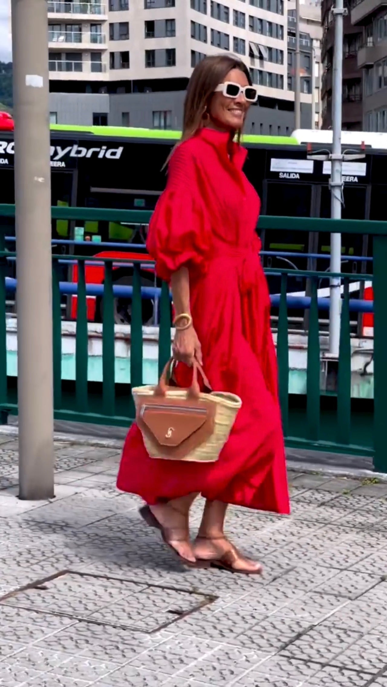 Nina - Lockeres Sommerkleid