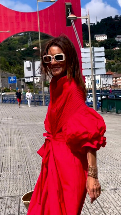 Nina - Lockeres Sommerkleid