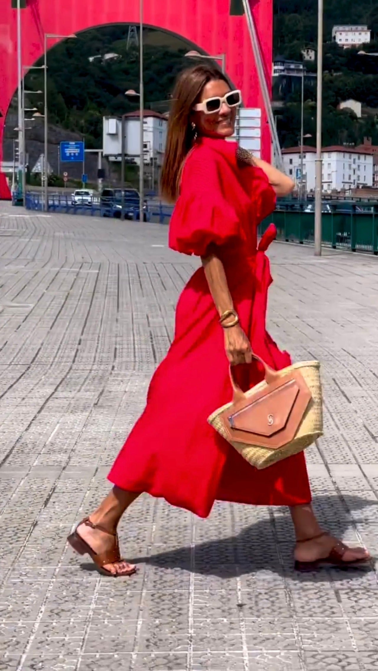 Nina - Lockeres Sommerkleid
