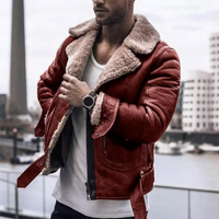 Reginald - Elegante und bequeme Jacke – Rot