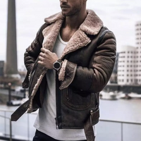 Reginald - Elegante und bequeme Jacke – Dunkelbraun