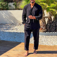 Jokhay | Herren Set – Schwarz