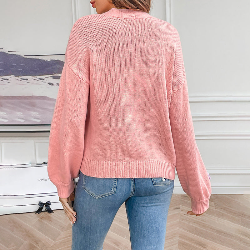 Bersha Flower Sommerweste | 3D Floral bestickte Damen Sommerweste