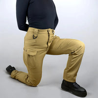 TABEA - WASSERDICHTE HOSE MIT FLEECEFUTTER – Khaki