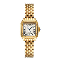 Arto Uhr | Klassische hochwertige Luxus-Sommeruhr für Damen – Gold