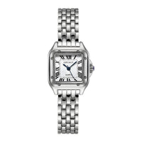 Arto Uhr | Klassische hochwertige Luxus-Sommeruhr für Damen – Silber